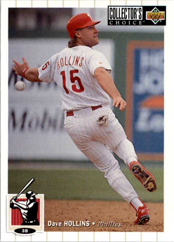 1994 Collector's Choice #141 Dave Hollins