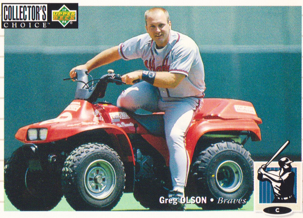 1994 Upper Deck Collector’s Choice Baseball «Main Set» Cards #221 to #440