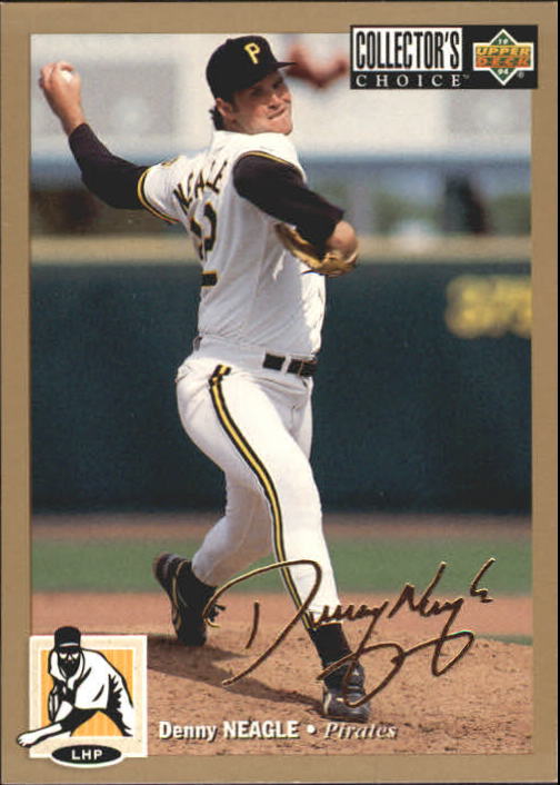 1994 Collectors Choice Darren Daulton Autographed signed Baseball