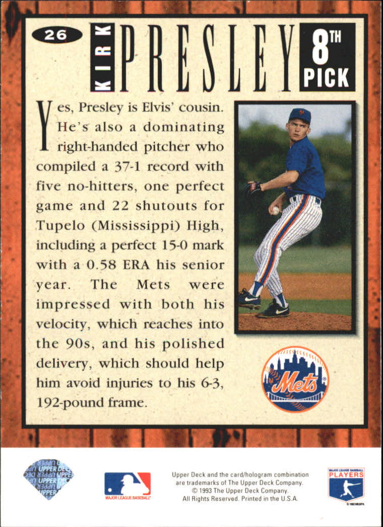 Sports Card Back