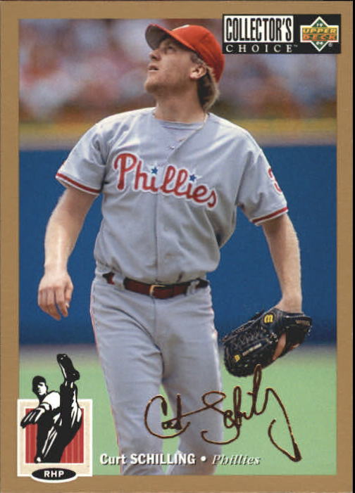 1994 Collector's Choice Gold Signature #253 Curt Schilling