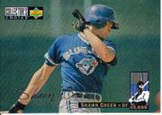 1994 Collector's Choice Silver Signature #9 Shawn Green