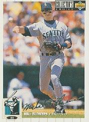 1994 Collector's Choice Silver Signature #54 Mike Blowers
