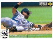 1994 Collector's Choice Silver Signature #85 Joey Cora