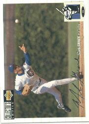 1994 Collector's Choice Silver Signature #114 Mark Grace