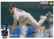 1994 Collector's Choice Silver Signature #160 Jimmy Key