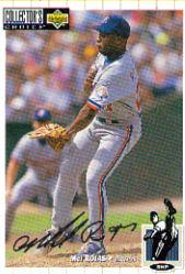 1994 Collector's Choice Silver Signature #244 Mel Rojas - NM-MT