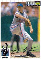 1994 Collector's Choice Silver Signature #246 Kirk Rueter