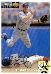 1994 Collector's Choice Silver Signature #264 Bill Spiers