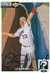 1994 Collector's Choice Silver Signature #286 Larry Walker