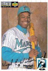 1994 Upper Deck Collector’s Choice Baseball “Silver Signature” Cards #301 to 670