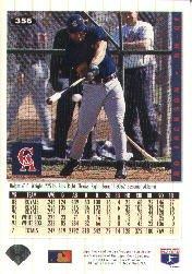 BO JACKSON Baseball Card-1994 UD COLLECTOR'S CHOICE-SILVER