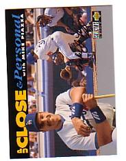 1994 Collector's Choice Silver Signature #637 Mike Piazza UP