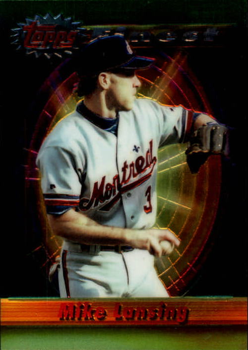 1994 Finest #10 Mike Lansing FIN
