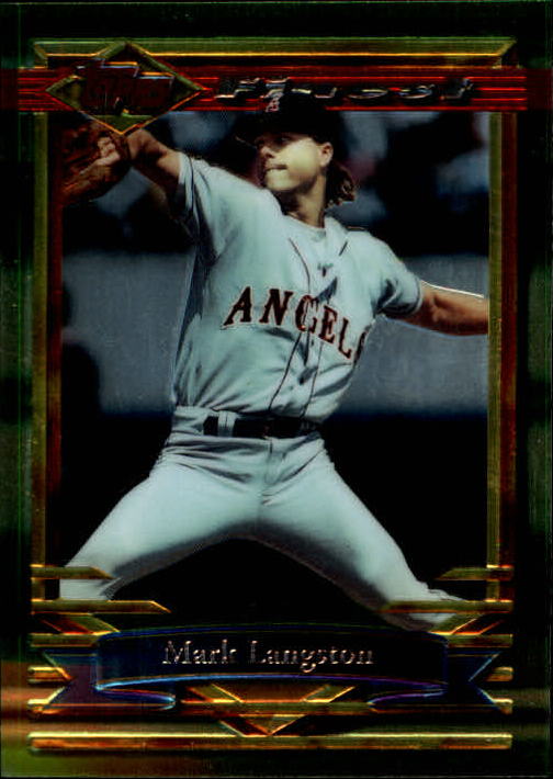 1994 Finest #24 Mark Langston