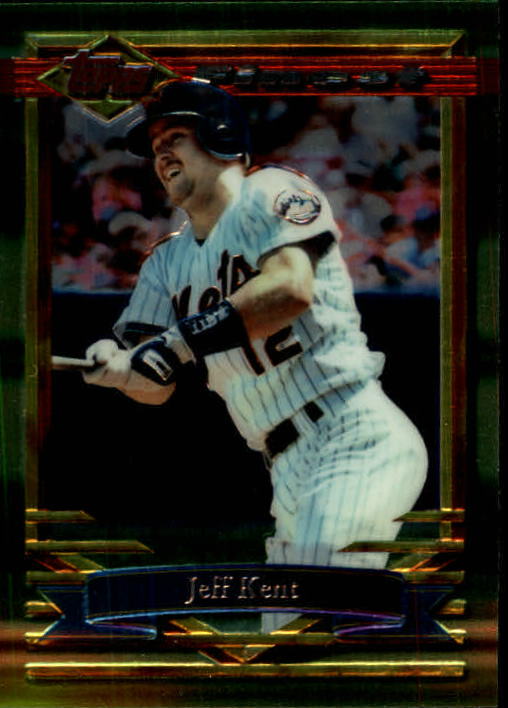 1994 Finest #33 Jeff Kent