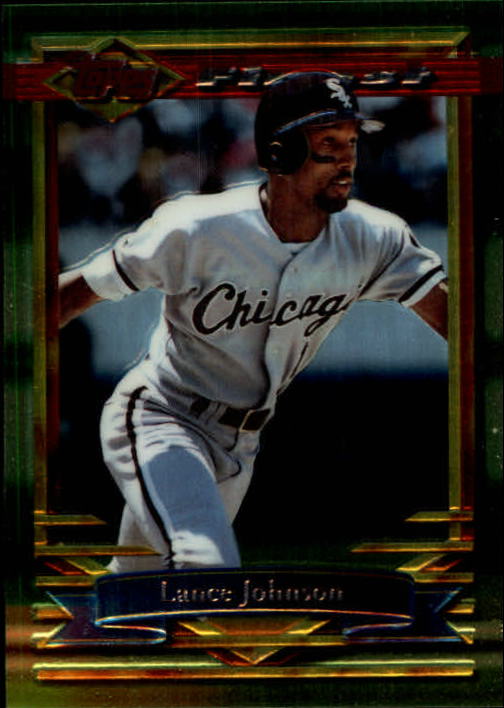 1994 Finest #54 Lance Johnson