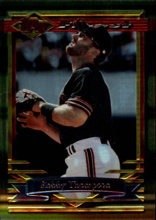 1994 Finest #68 Robby Thompson