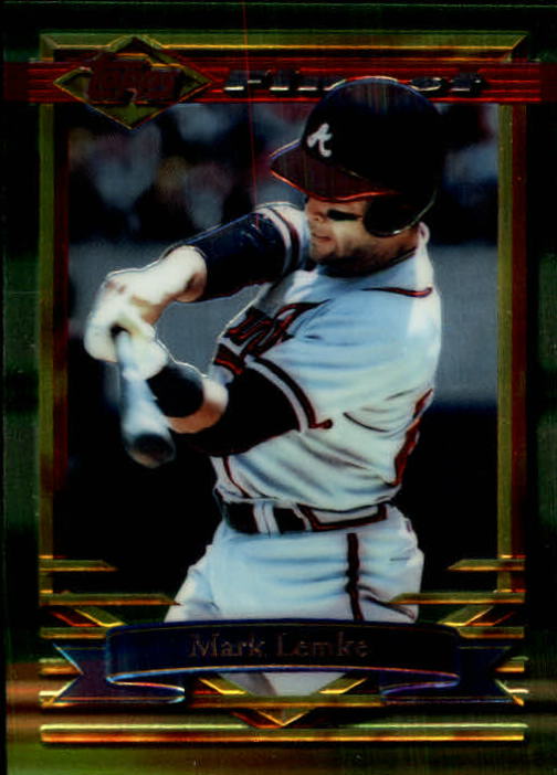 1994 Finest #95 Mark Lemke