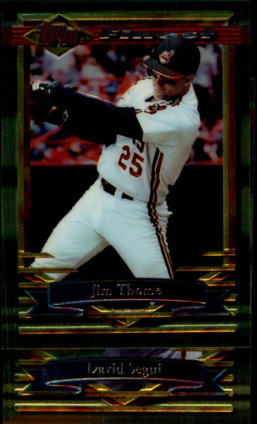 1994 Finest #103 David Segui