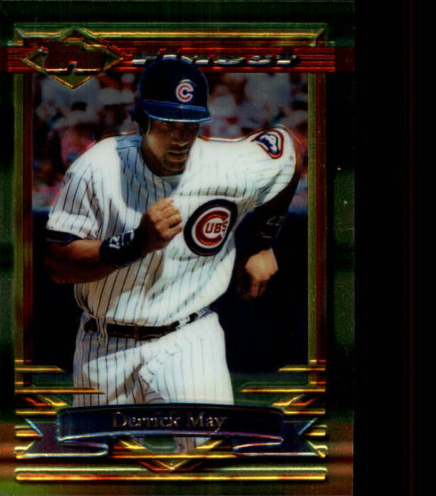 1994 Finest #162 Derrick May