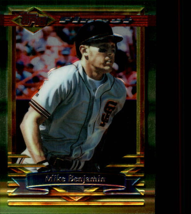 1994 Finest #197 Mike Benjamin