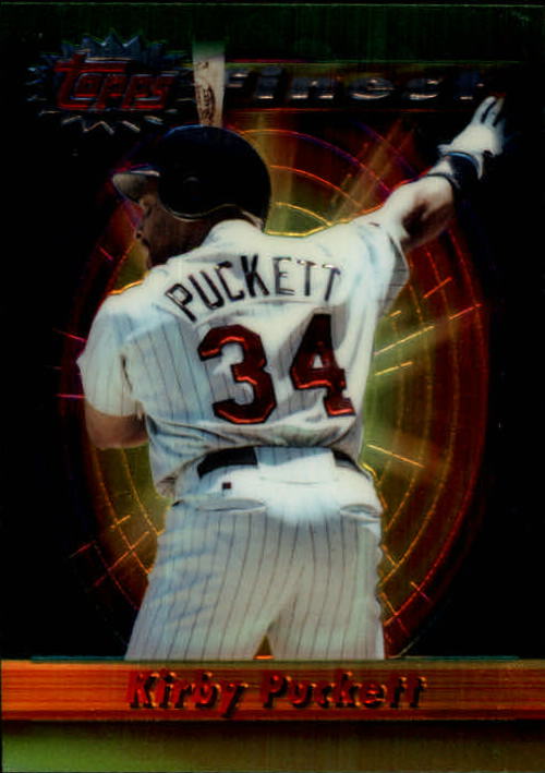 1994 Finest #204 Kirby Puckett FIN