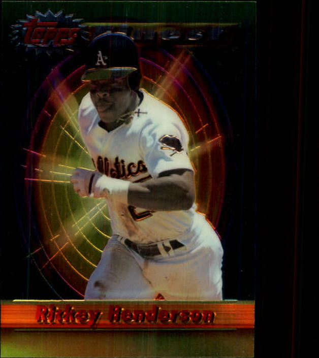 1994 Finest #223 Rickey Henderson FIN