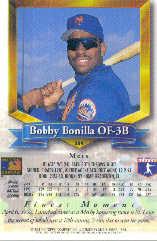 1994 Finest #234 Bobby Bonilla FIN back image