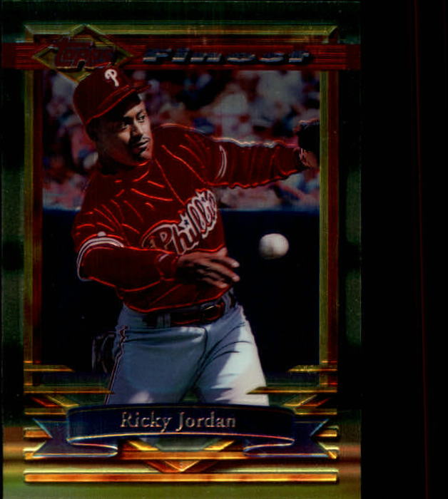 1994 Finest #297 Ricky Jordan