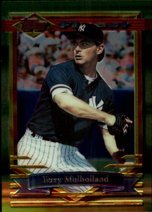 1994 Finest #305 Terry Mulholland