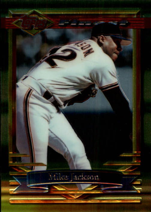 1994 Finest #311 Mike Jackson