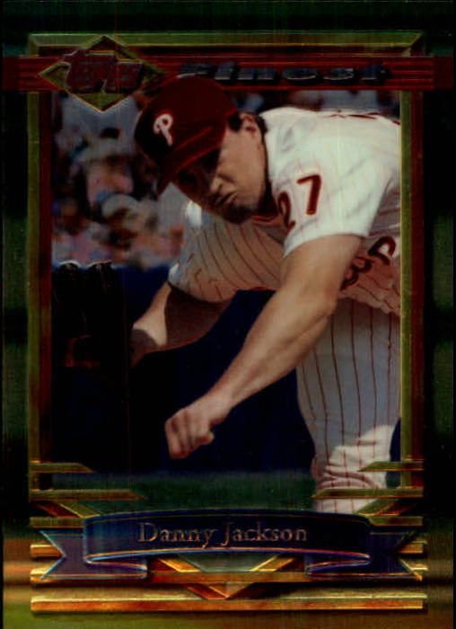1994 Finest #320 Danny Jackson