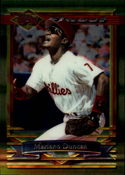 1994 Finest #352 Mariano Duncan