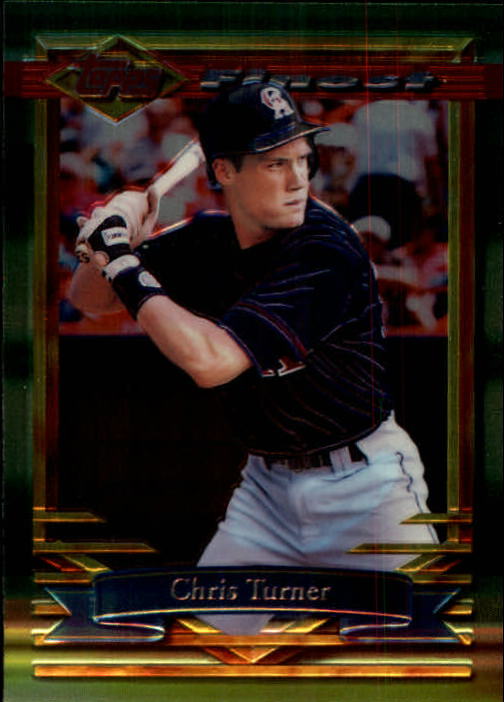 1994 Finest #370 Chris Turner