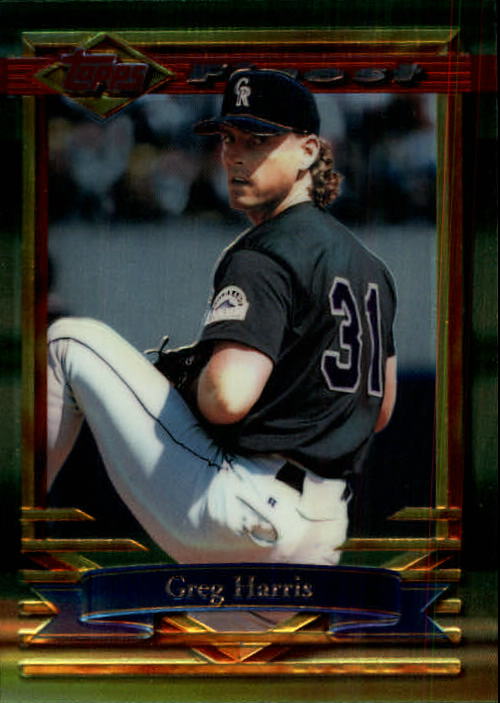 1994 Finest #372 Greg A. Harris