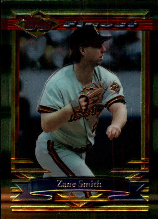 1994 Finest #381 Zane Smith