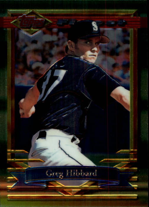 1994 Finest #389 Greg Hibbard