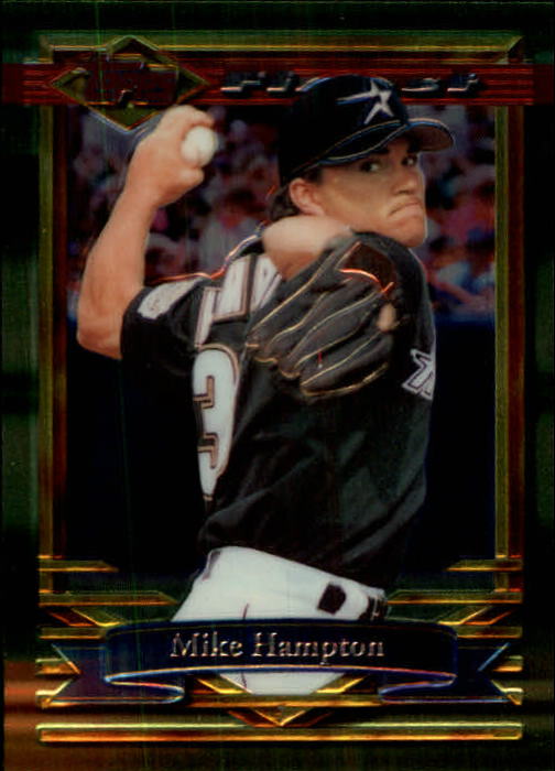 1994 Finest #407 Mike Hampton
