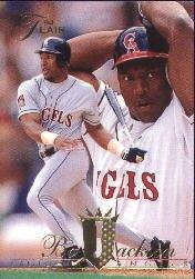 1994 Flair Bo Jackson #23 NM+, Free shipping California Angels Baseball