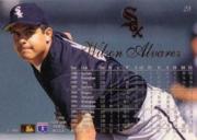 1994 Flair #28 Wilson Alvarez back image