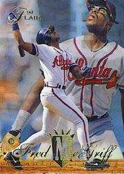 1994 Flair #131 Fred McGriff