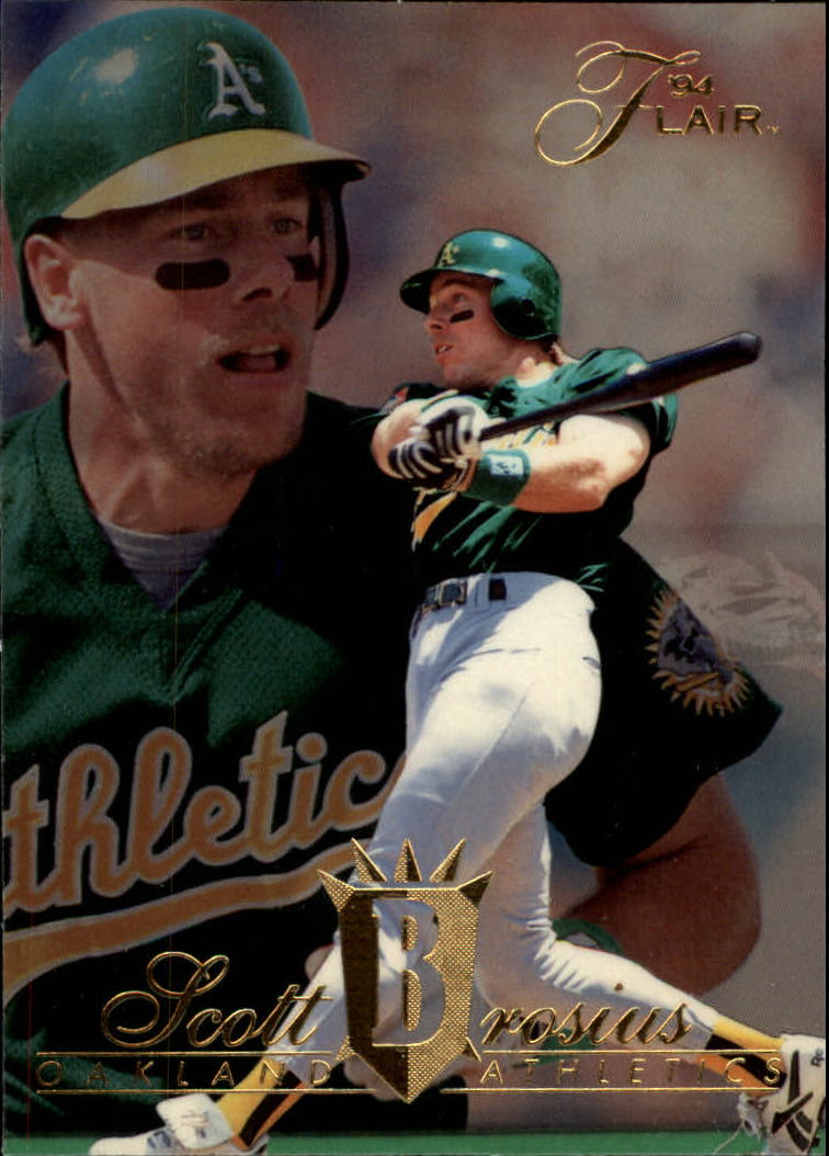  1994 Topps #74 Scott Brosius NM-MT Oakland Athletics