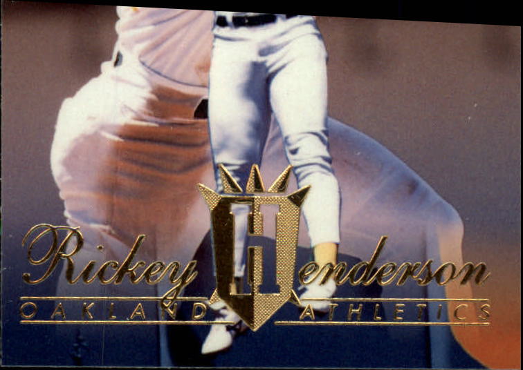 1994 Flair #331 Rickey Henderson