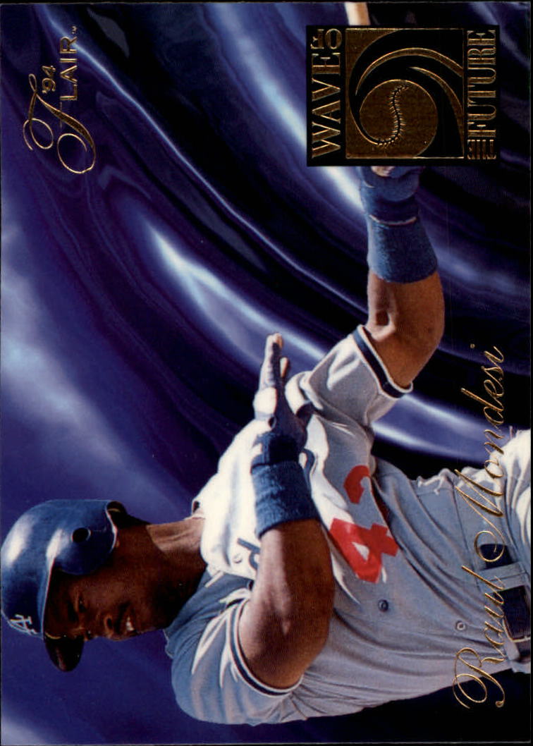 1994 Flair Wave of the Future #A6 Raul Mondesi