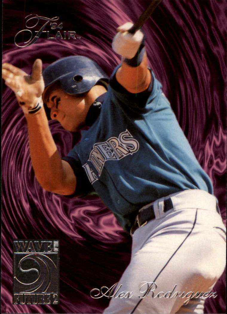 1994 Flair Wave of the Future #B8 Alex Rodriguez