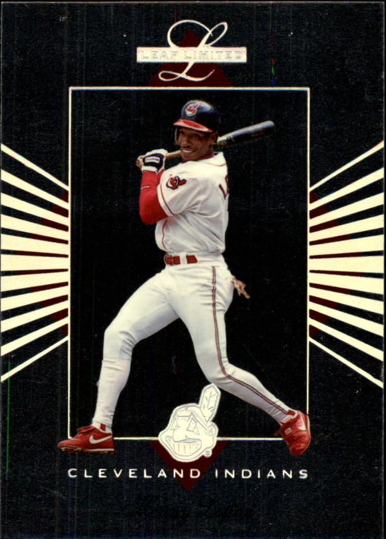 Kenny Lofton Autographed Baseball Cards