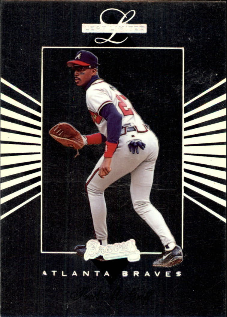 1994 Leaf Limited #88 Fred McGriff