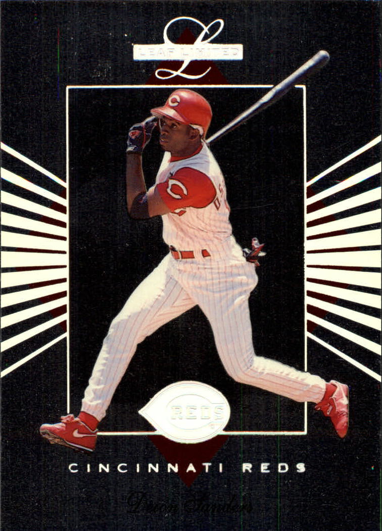  1997 Collector's Choice Baseball Card #305 Deion