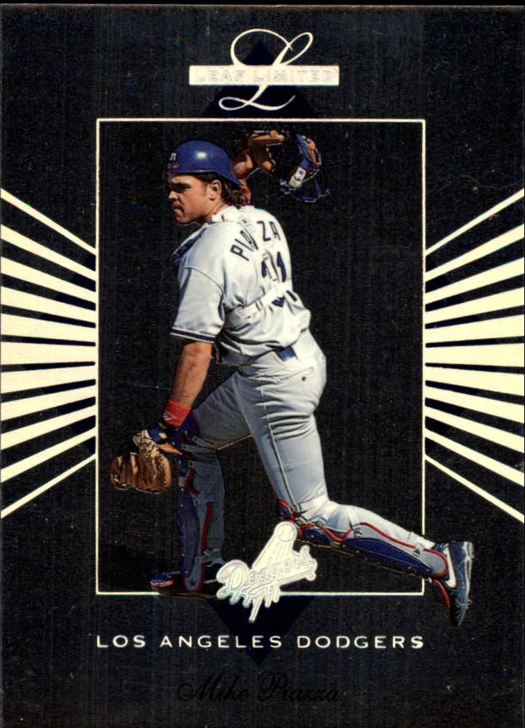 1994 Leaf Limited #120 Mike Piazza